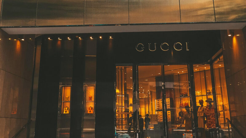 Gucci Debut Collection — “La Famiglia” by Demna