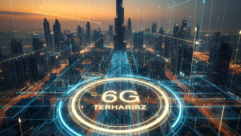 UAE Sets Middle East 6G Record at 145 Gbps