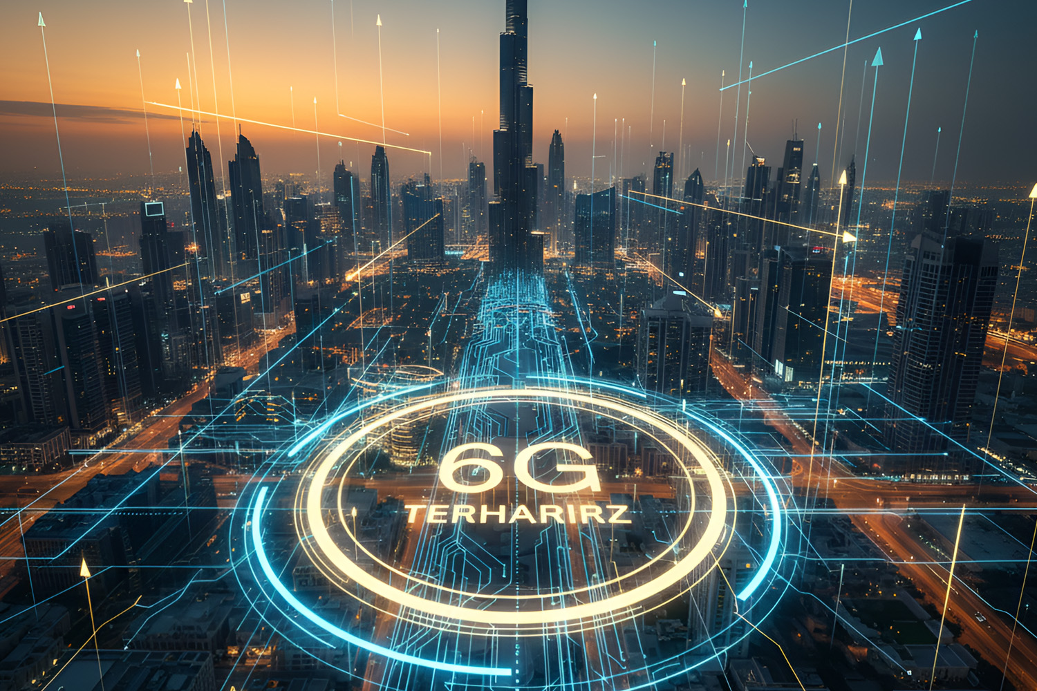 UAE Sets Middle East 6G Record at 145 Gbps