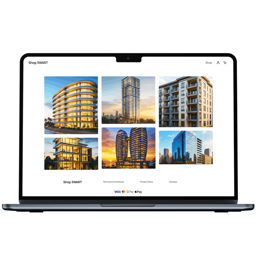 3wart Asset Builder For Real Estate Pro - Add Real Estate Projects (Buildings)