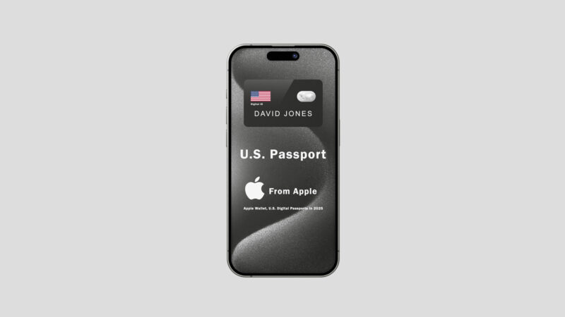 Apple Wallet to Add U.S. Digital Passports in 2025