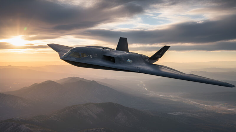 U.S. to Build 28 New Upgraded B-2 Bombers