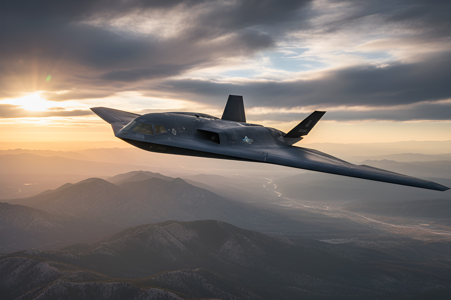 U.S. to Build 28 New Upgraded B-2 Bombers