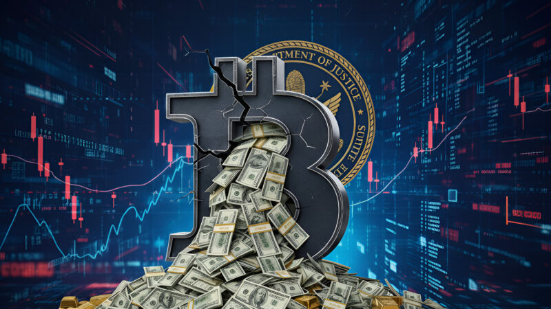 $15B Bitcoin Seized from Prince Holding Crypto Scam