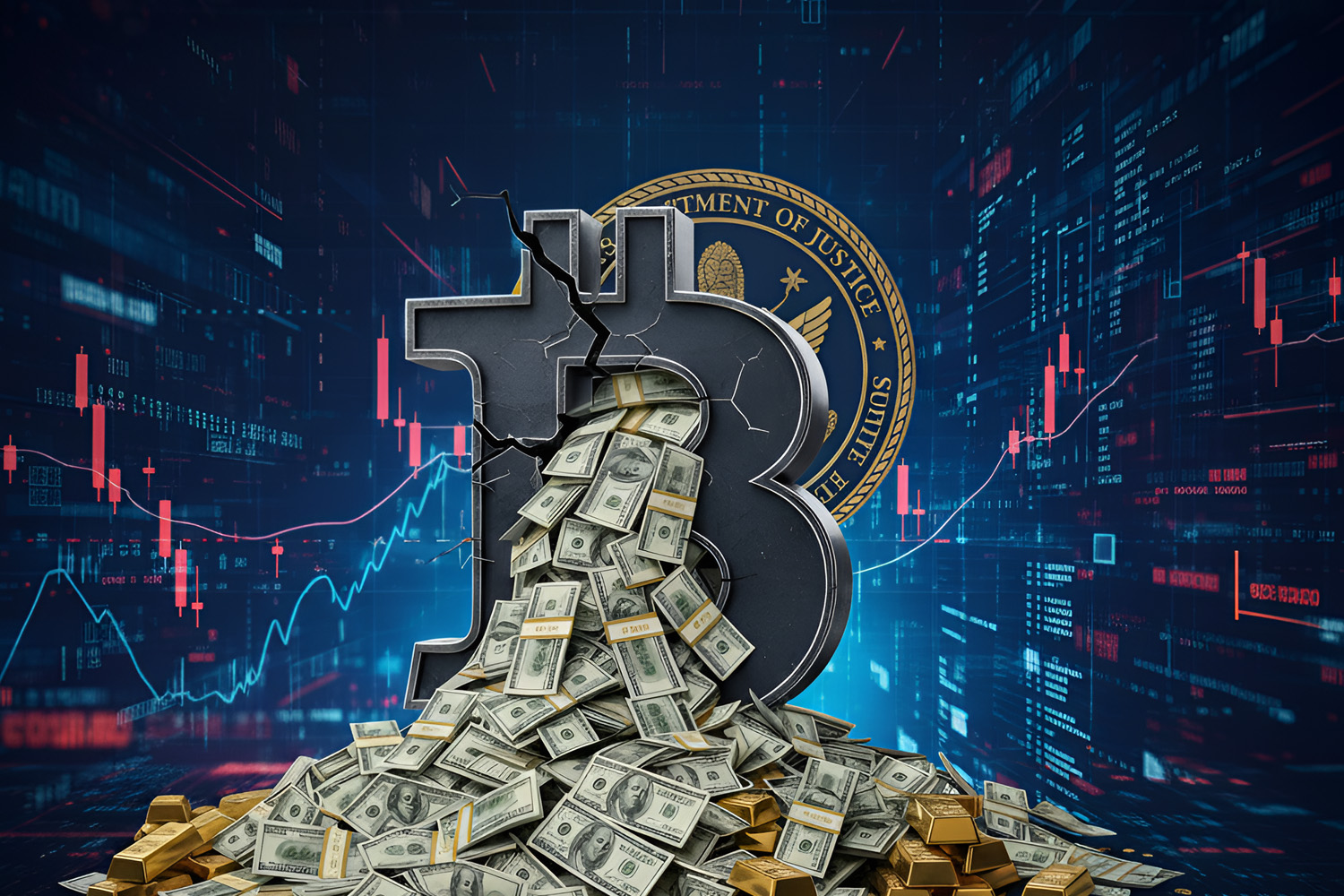 $15B Bitcoin Seized from Prince Holding Crypto Scam