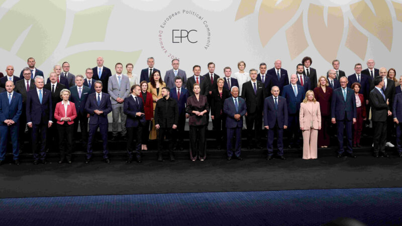 European Political Community Summit Held in Copenhagen