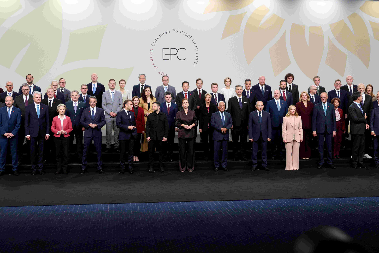 European Political Community Summit Held in Copenhagen