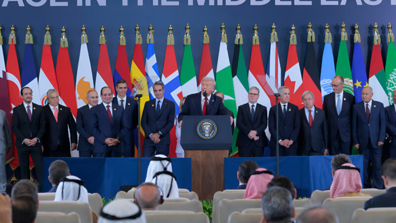 Gaza Ceasefire and Egypt Peace Summit 2025