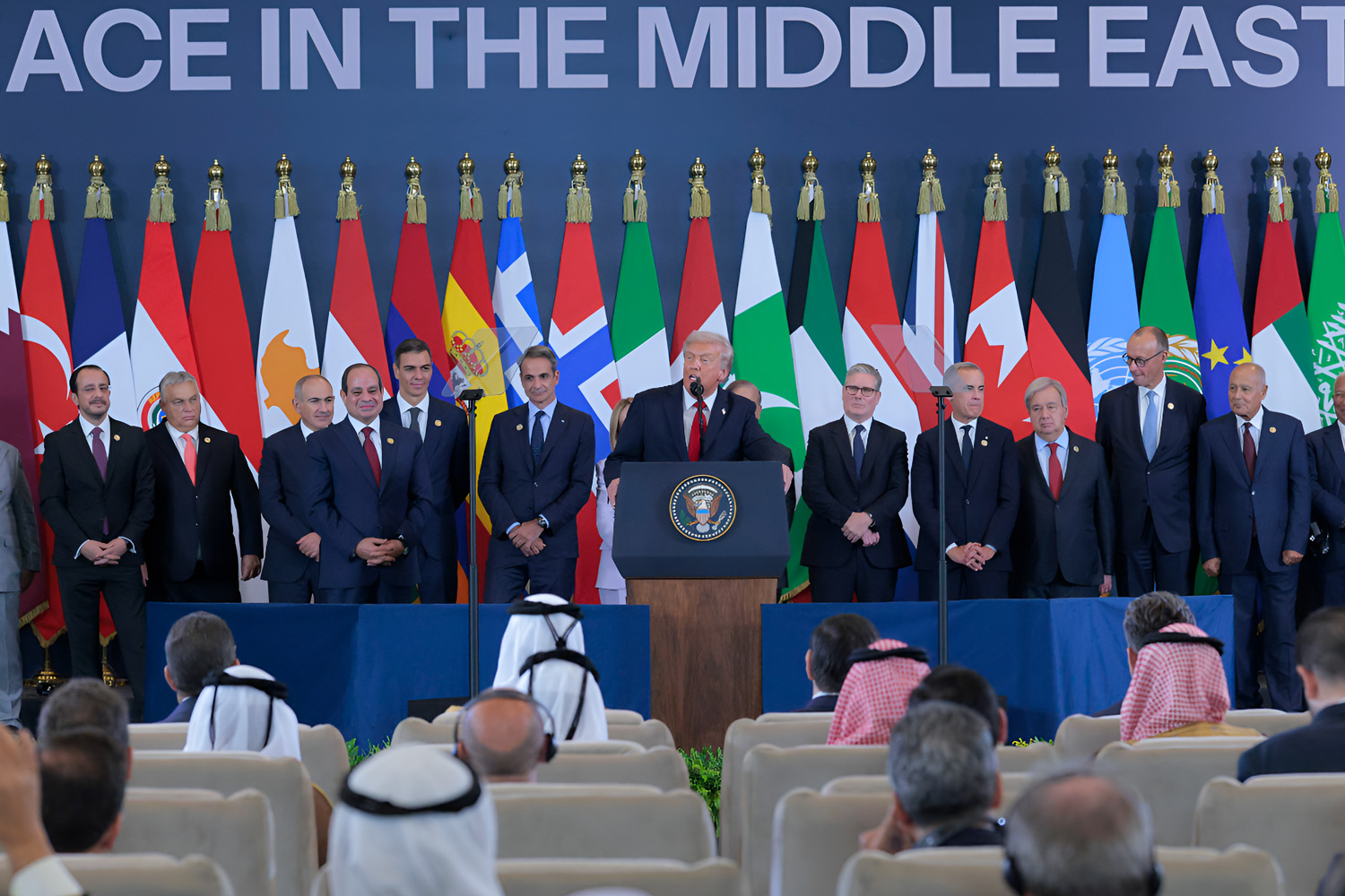 Gaza Ceasefire and Egypt Peace Summit 2025