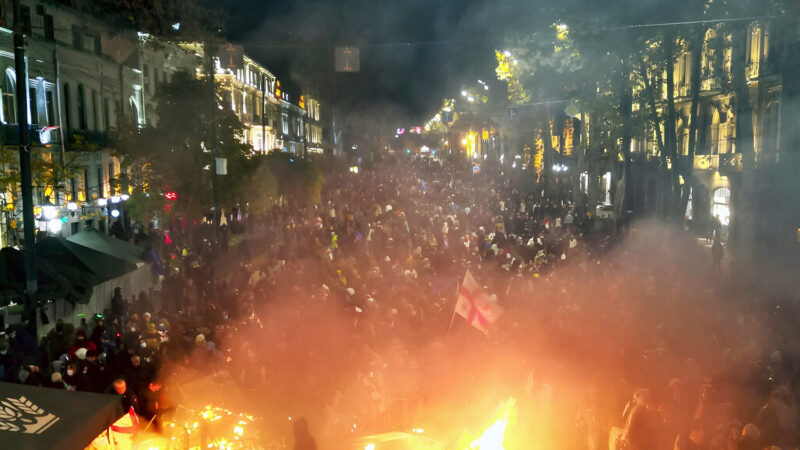 Georgia: Crackdown on Dissent After Protests