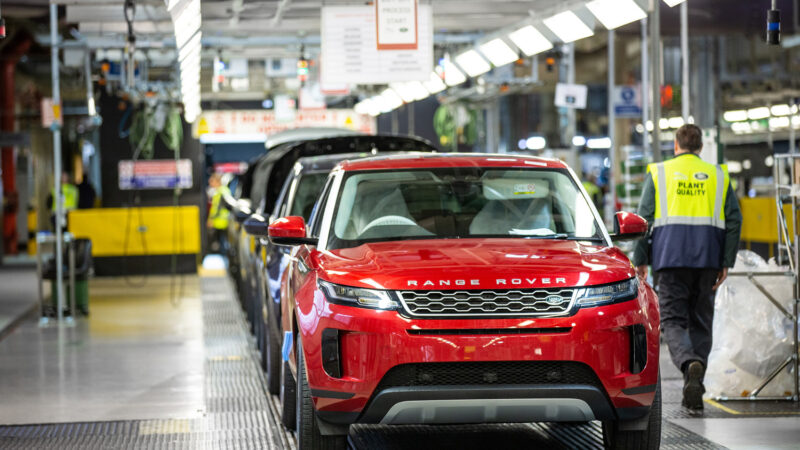 Jaguar Land Rover Resumes Production After Month-Long Cyberattack Disruption