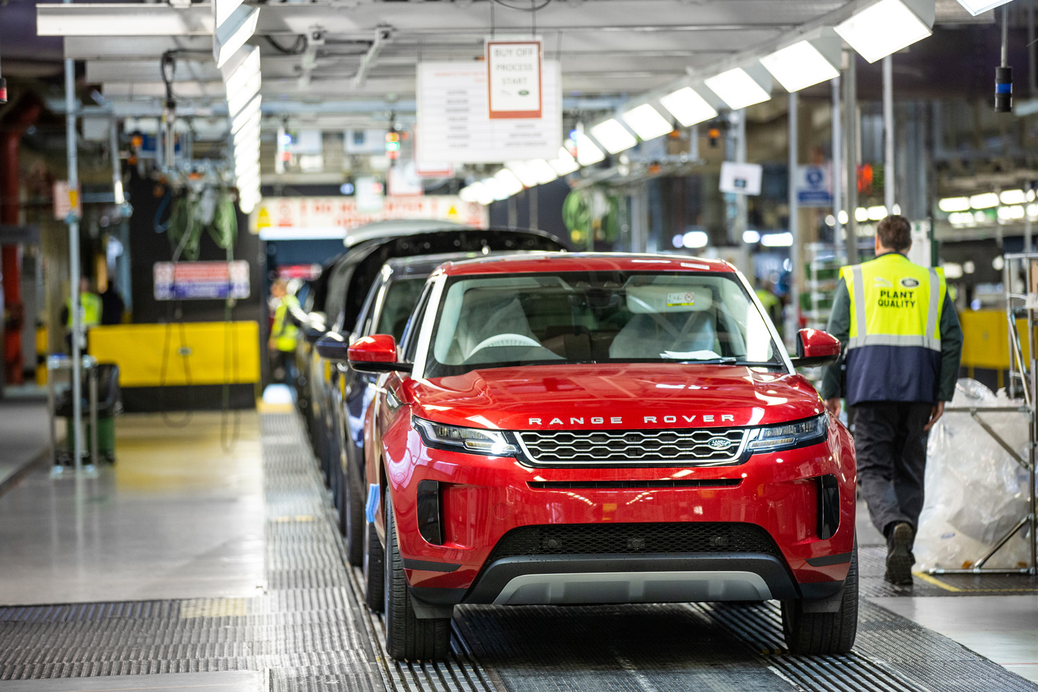 Jaguar Land Rover Resumes Production After Month-Long Cyberattack Disruption