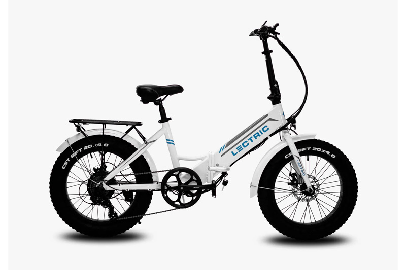 Lectric One XP foldable class