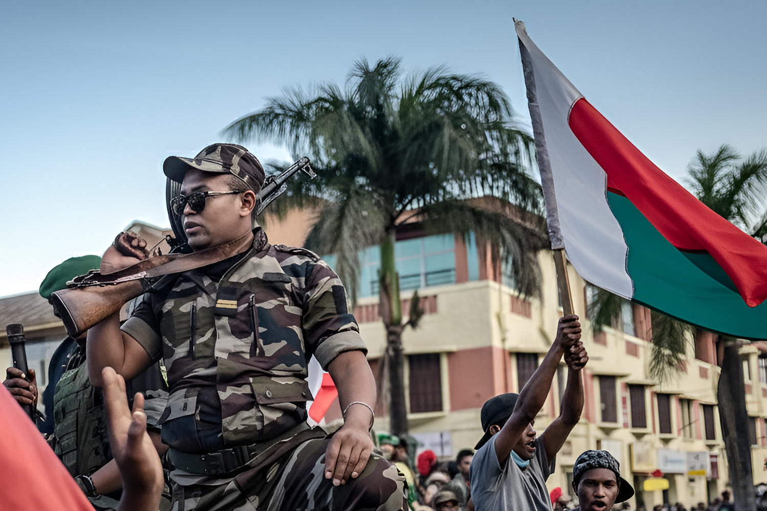 Madagascar Faces Military Coup Attempt