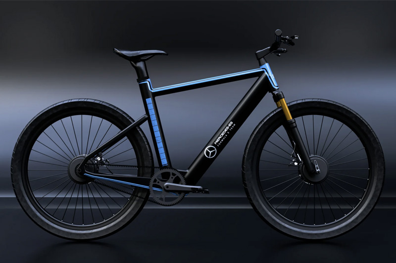 Mercedes-AMG - Mercedes-EQ - n+ e-bikes