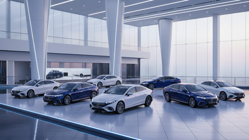 Mercedes-Benz Expands EQ Electric Lineup for 2026