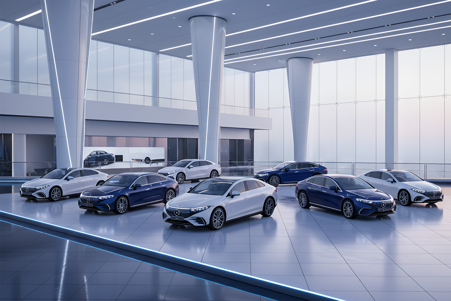 Mercedes-Benz Expands EQ Electric Lineup for 2026