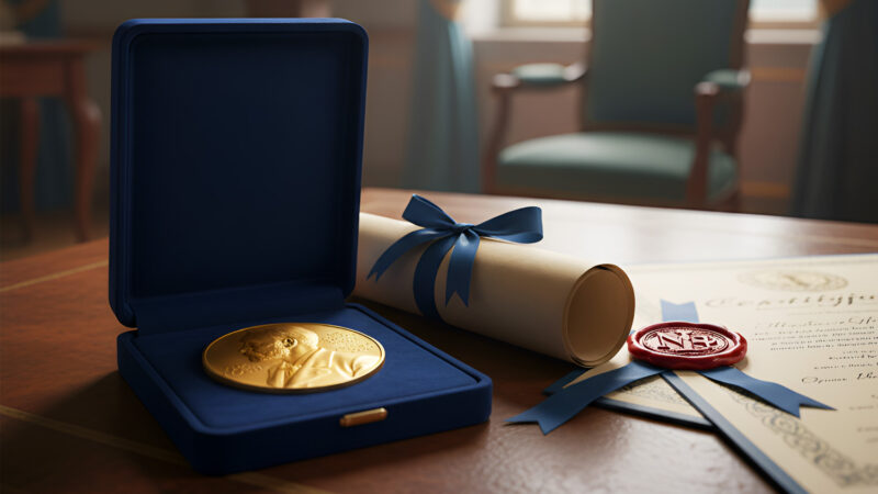 Investigation into Nobel Peace Prize Bet Surge Probes Possible Leak