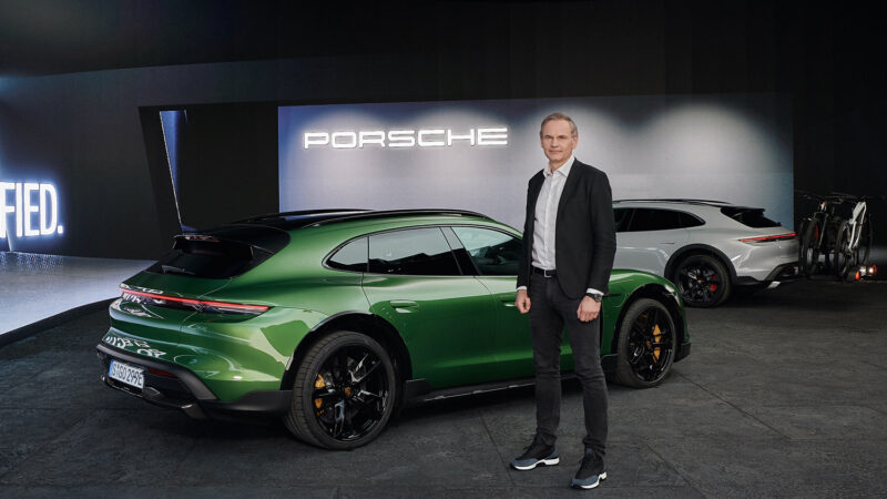 Porsche CEO Oliver Blume to Step Down in 2026