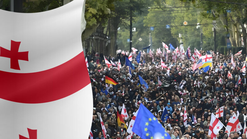 Protest in Tbilisi: The Georgian People’s Struggle for True Independence