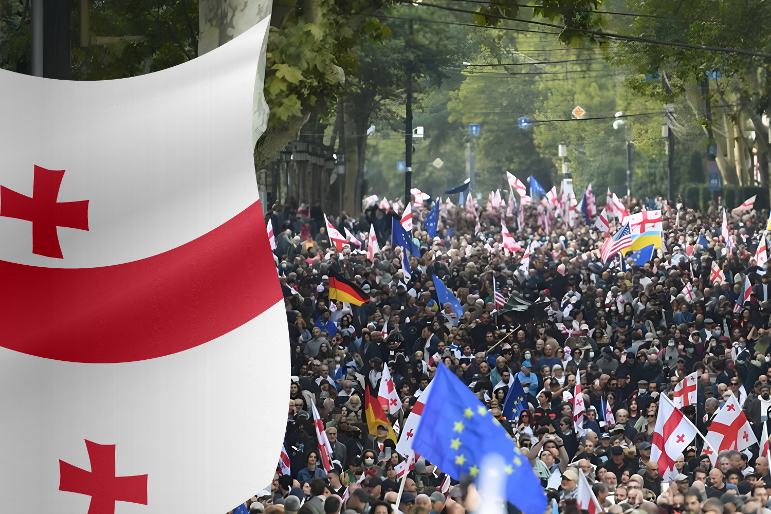 Protest in Tbilisi: The Georgian People’s Struggle for True Independence