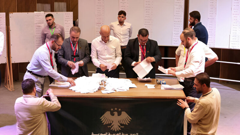 Syria’s First Parliamentary Elections Since Assad’s Fall: Transition, Challenges, and Political Context