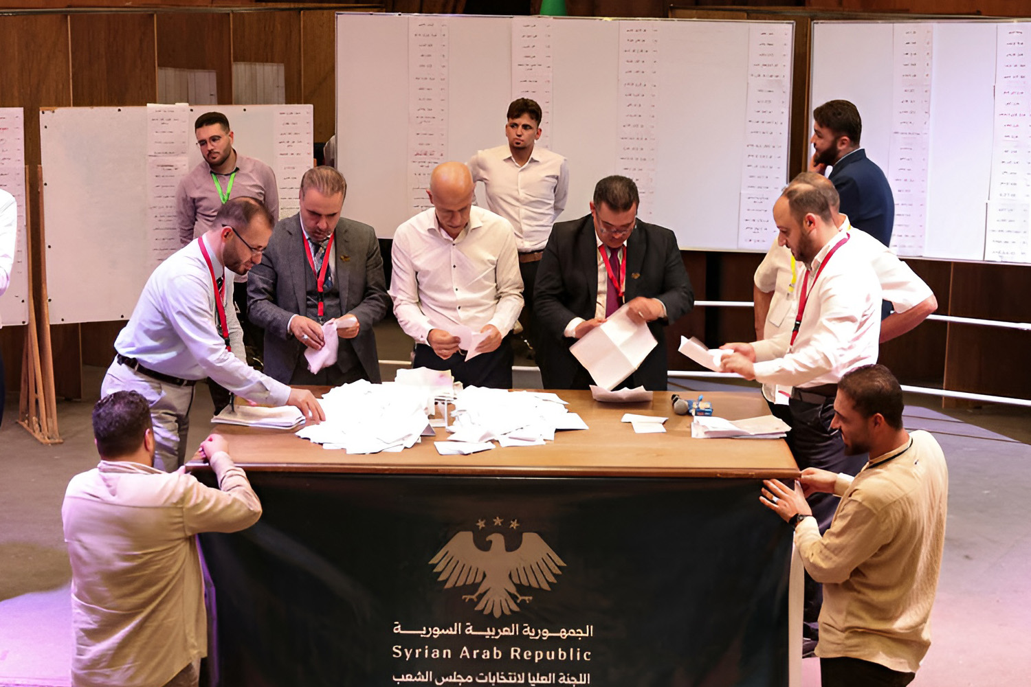 Syria’s First Parliamentary Elections Since Assad’s Fall: Transition, Challenges, and Political Context