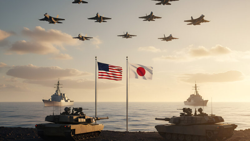 U.S.–Japan Military Cooperation: 55,000 U.S. Troops & Regional Security