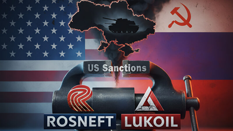 US Sanctions Rosneft and Lukoil Over War in Ukraine