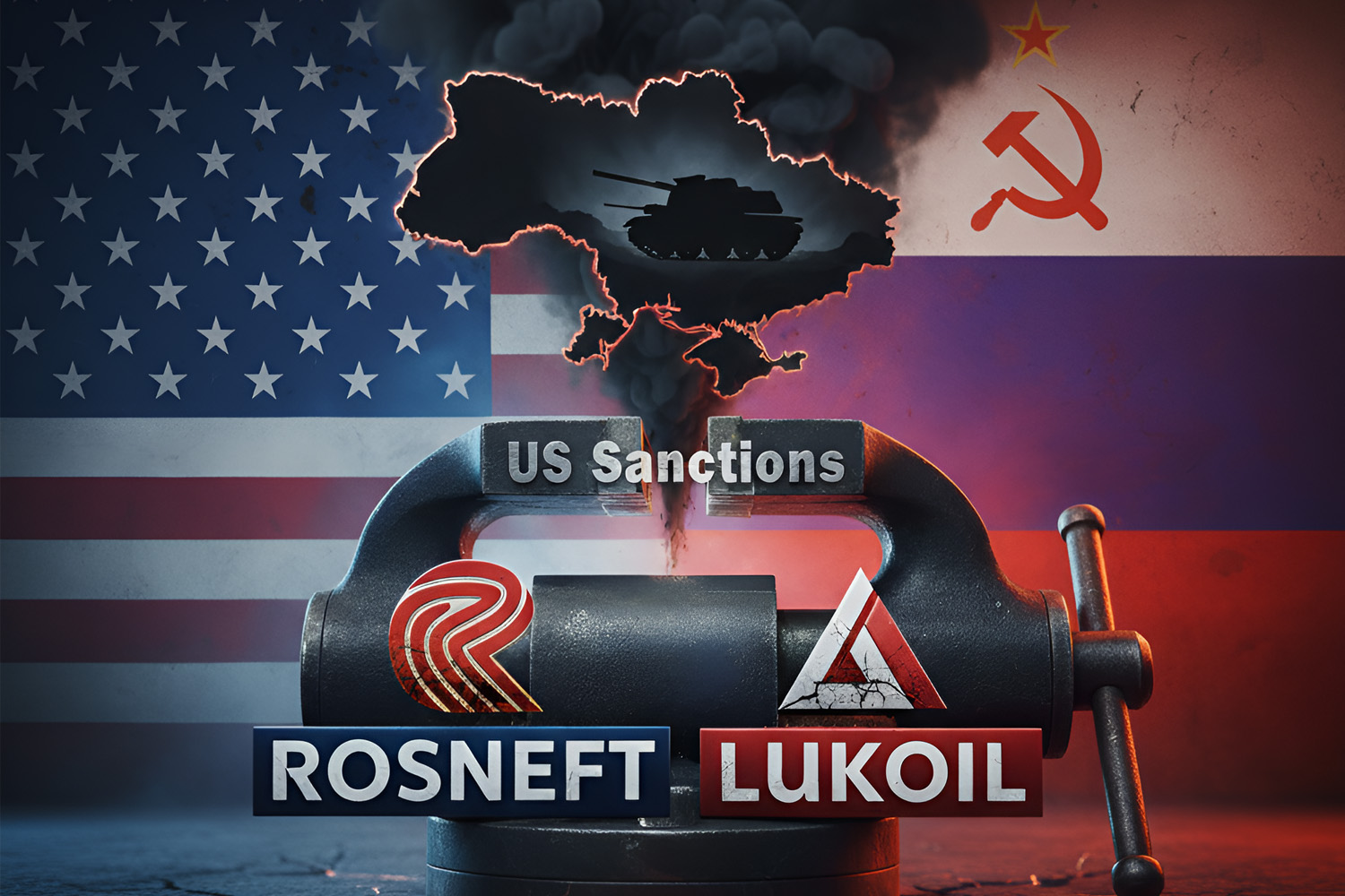 US Sanctions Rosneft and Lukoil Over War in Ukraine