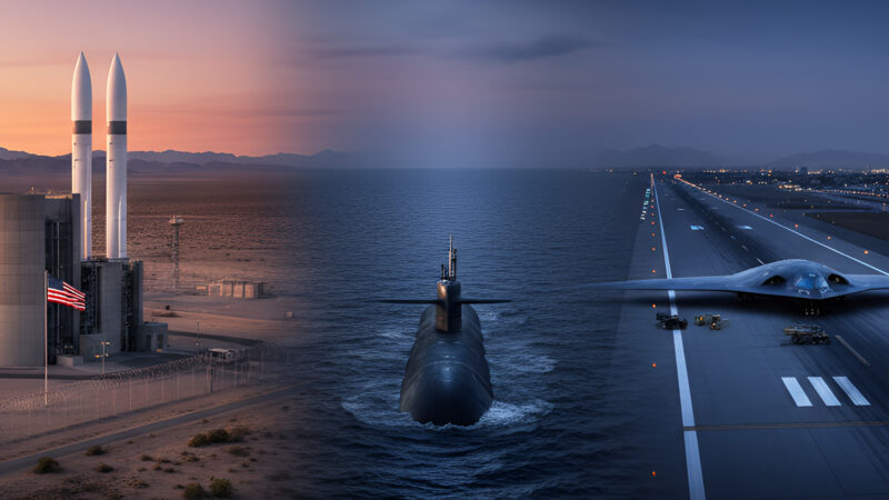 U.S. Resumes Nuclear Tests: Trump’s Order & Arsenal Comparison