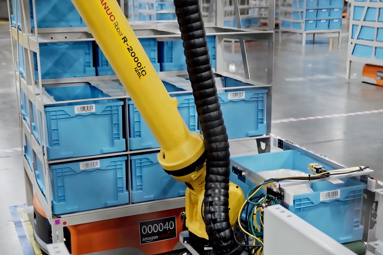 Amazon Plans to Replace 600,000 Jobs with Robots by 2033