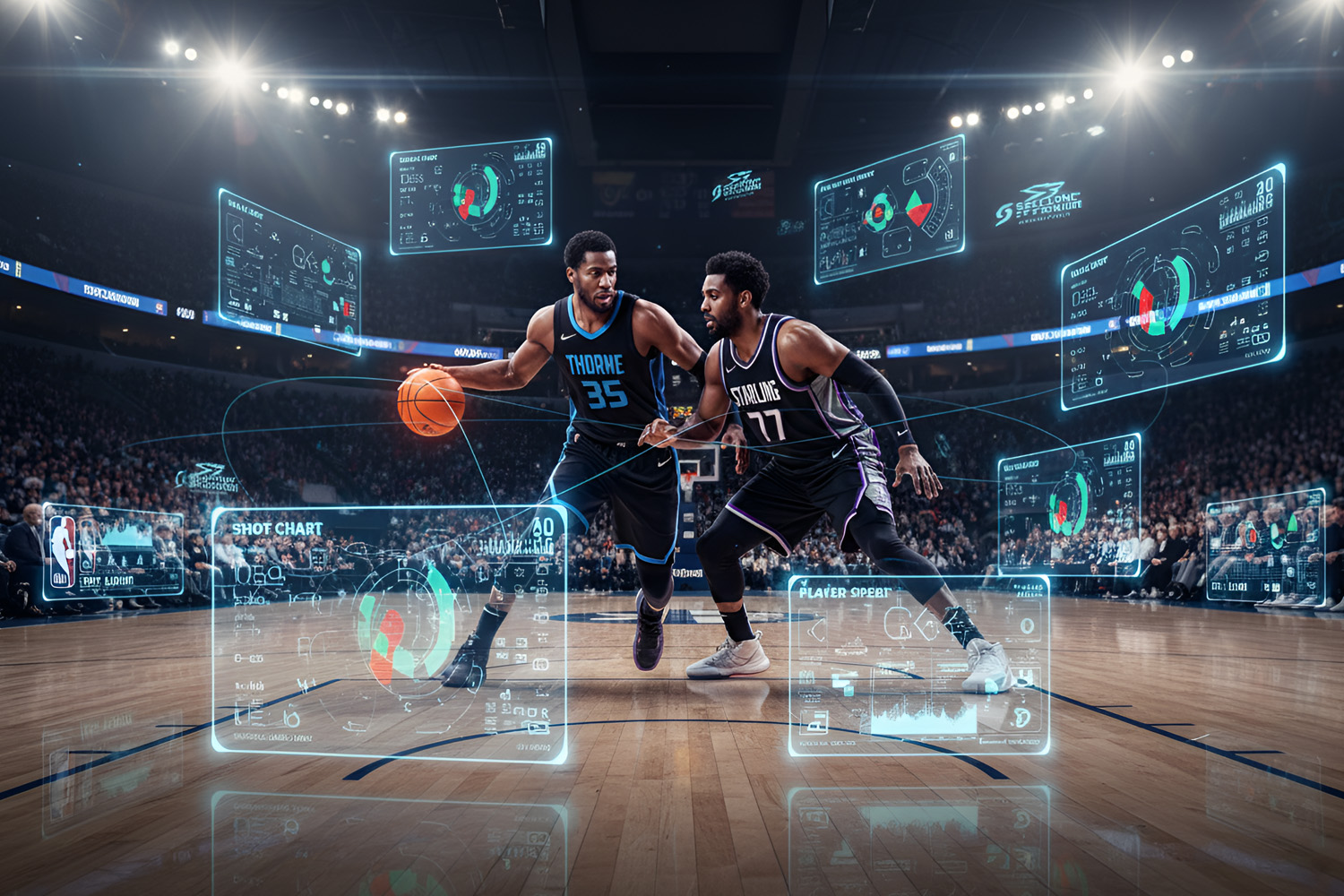 AI And Analytics in Basketball: Transforming Coaching