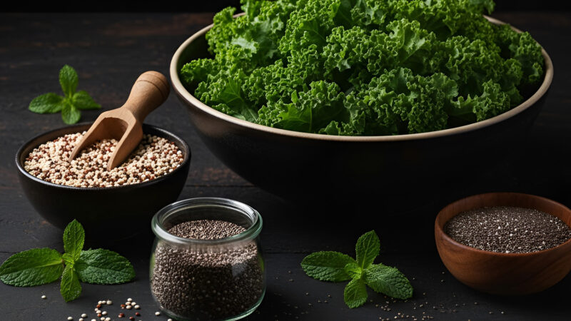 Kale, Quinoa And Chia: The Real Truth About Superfoods