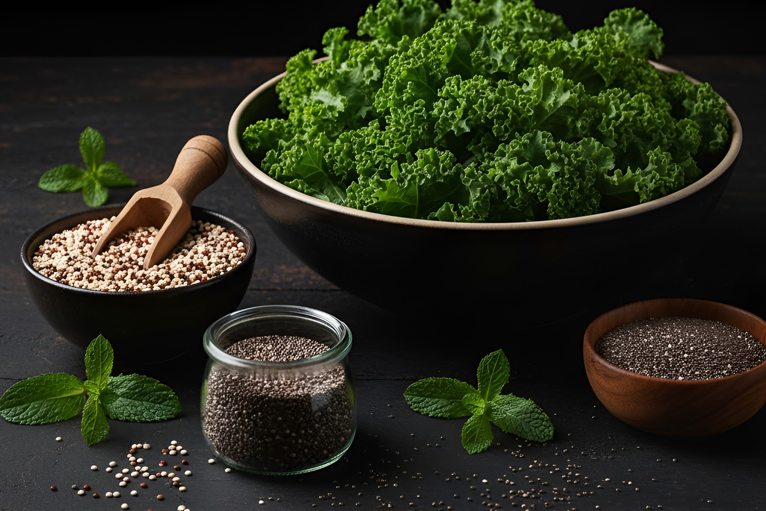 Kale, Quinoa And Chia: The Real Truth About Superfoods