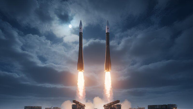 Putin Orders Strategic Nuclear Force Drills