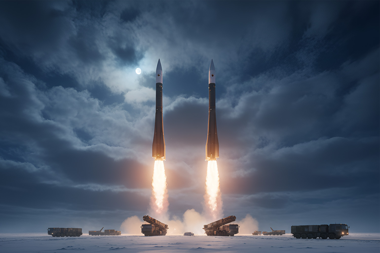 Putin Orders Strategic Nuclear Force Drills