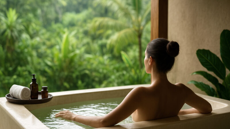 The Rise of Wellness Tourism Worldwide