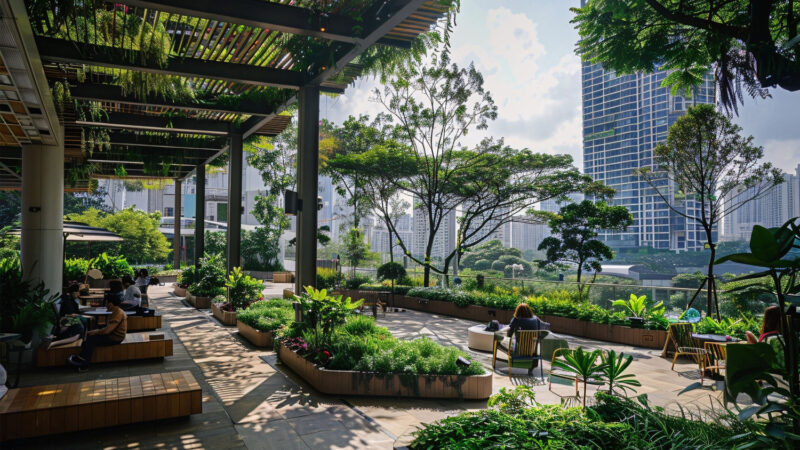 Urban Greening: How Plants Transform City Life