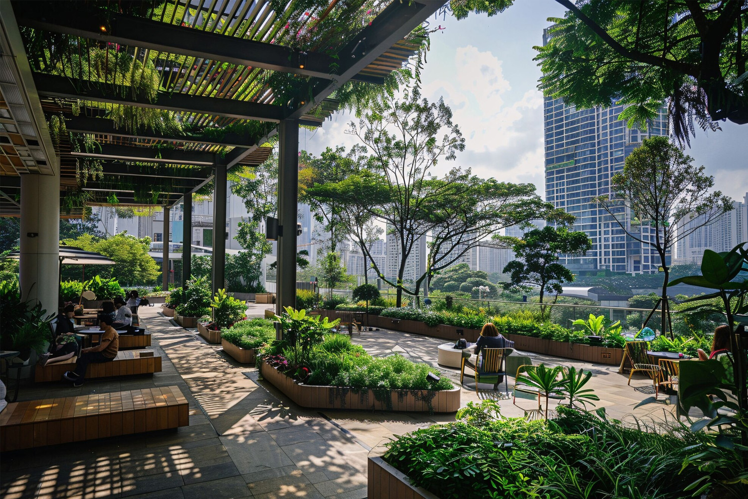 Urban Greening: How Plants Transform City Life