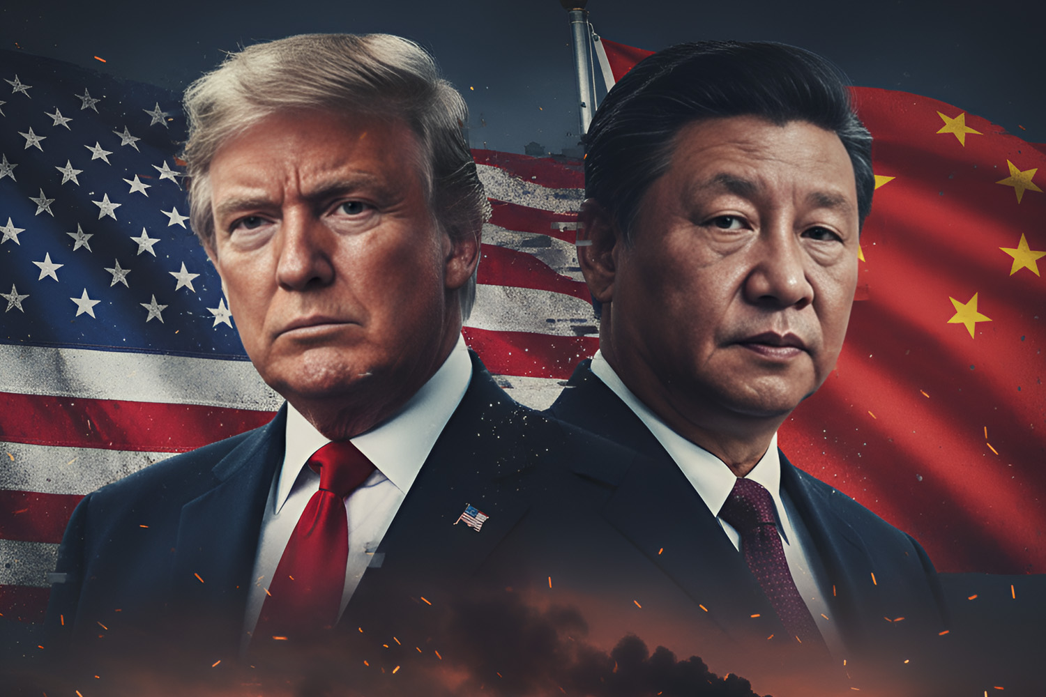 U.S.-China Trade Tensions Rise Ahead of Nov. 1 Deadline