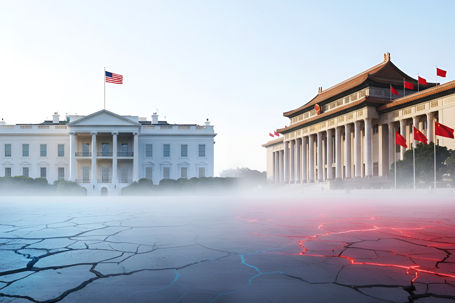 U.S.–China Trade War Intensifies with 100% Tariffs