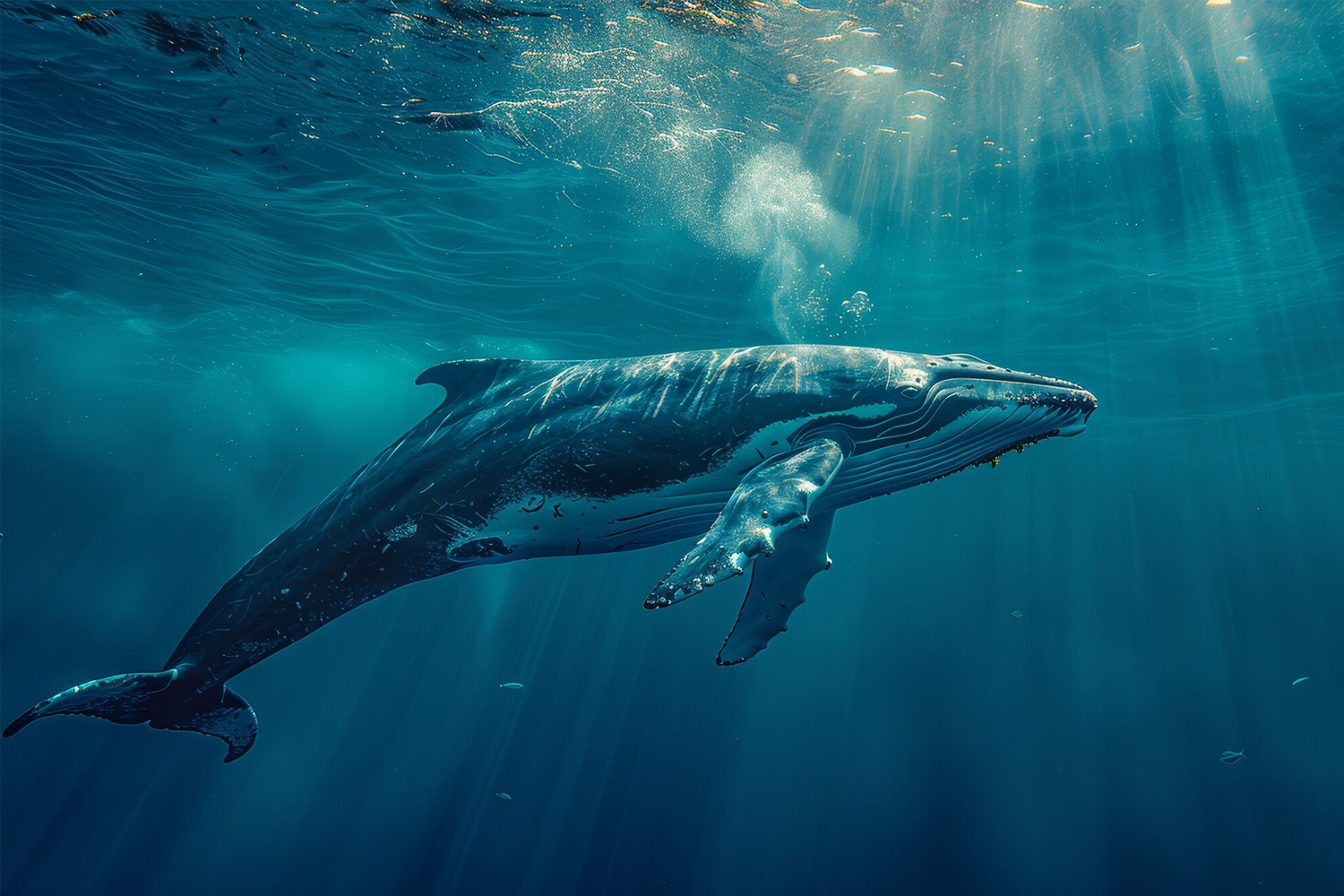 Ocean Giants: How Whales Communicate and Behave