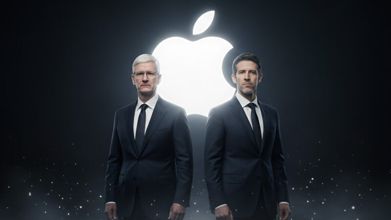 Apple Prepares for Tim Cook Exit; Ternus Tipped as Successor