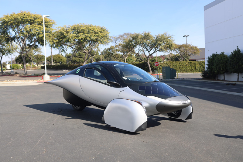 Aptera Solar EV