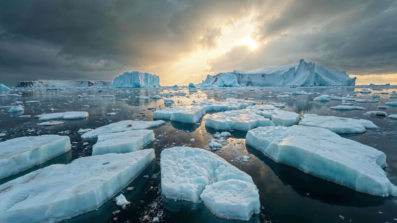 How Climate Change Speeds Arctic Ice Melt