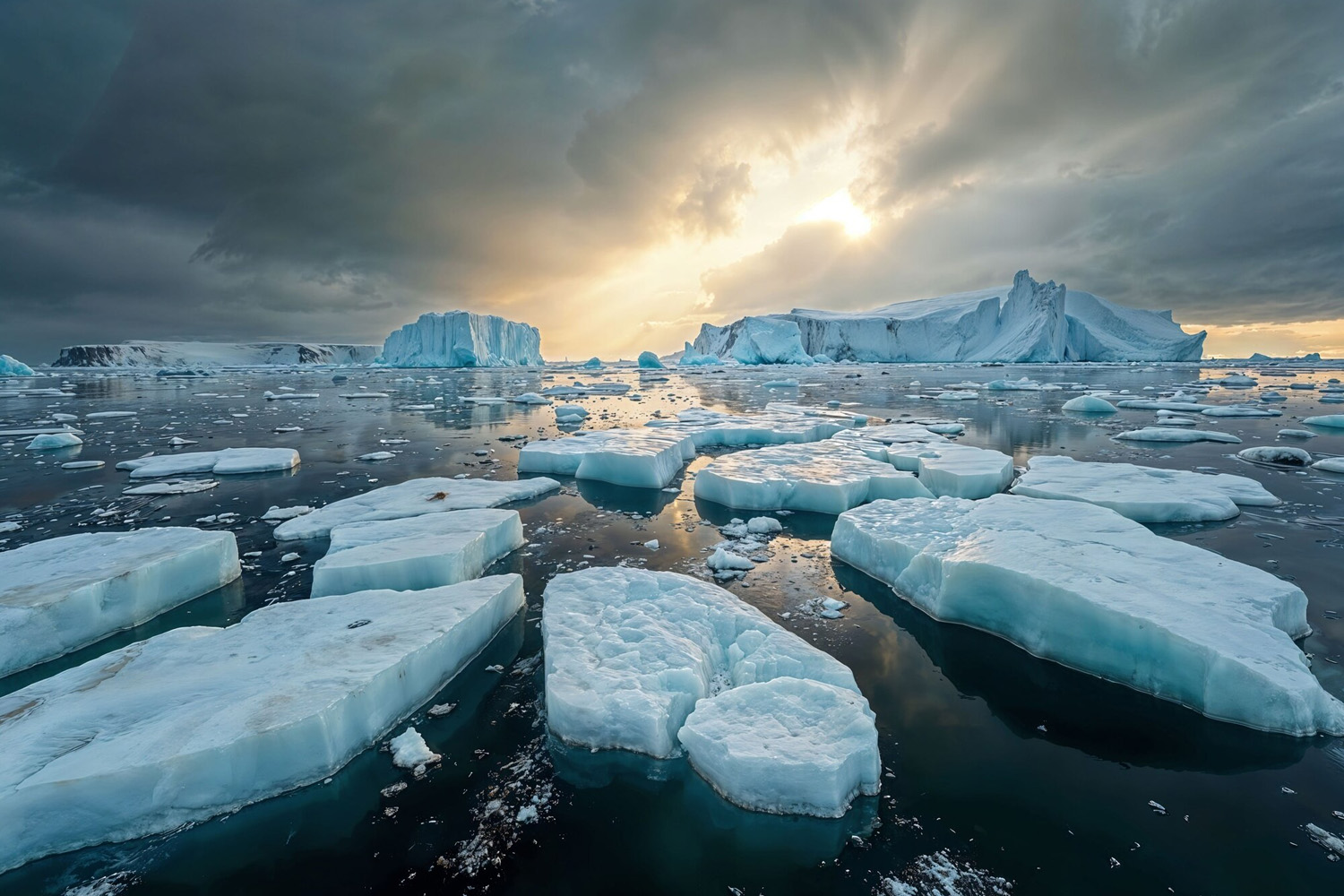 How Climate Change Speeds Arctic Ice Melt