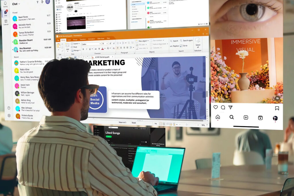 Asus AirVision M1 Wearable Display