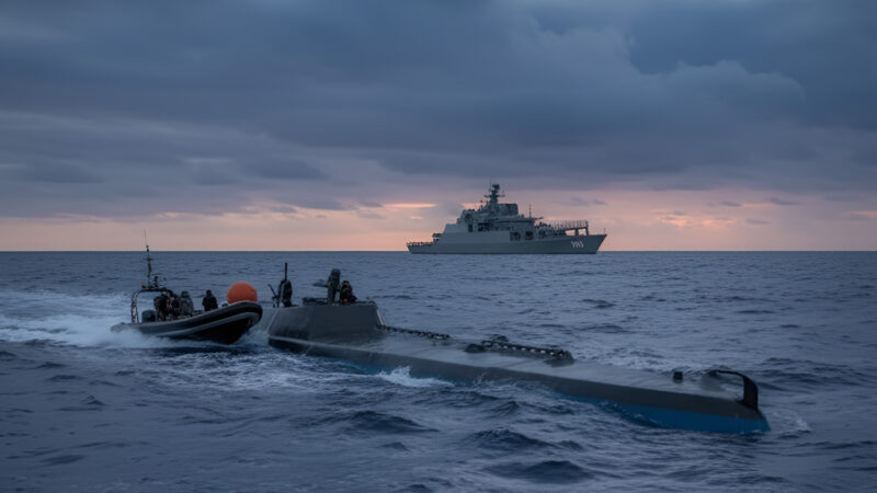 Portugal Seizes Narco-Sub with 1.7 t Cocaine in Atlantic