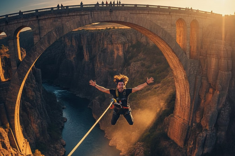 Bungee Jumping